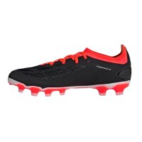 adidas Predator Pro MG Herren - schwarz/weiß/rot