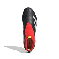 adidas Predator League LL FG Herren - schwarz/weiß/rot