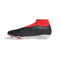 adidas Predator League LL FG Herren - schwarz/weiß/rot