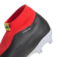 adidas Predator League LL FG Herren - schwarz/weiß/rot
