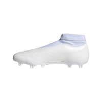 adidas Predator League Laceless FG Herren - weiß/silber