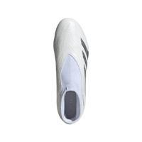 adidas Predator League Laceless FG Herren - weiß/silber
