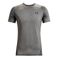 Under Armour Fitted Training T-Shirt Herren - grau L