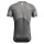 Under Armour Fitted Training T-Shirt Herren - grau L