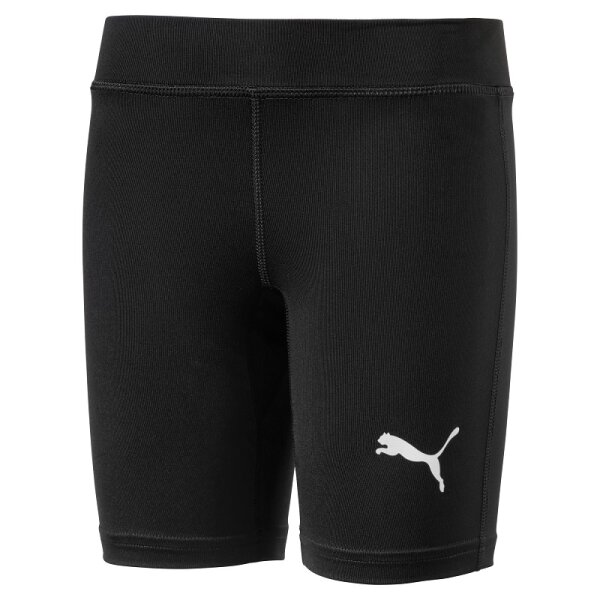 Puma teamLIGA Baselayer Shorts Kinder - schwarz