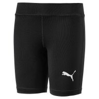 Puma teamLIGA Baselayer Shorts Kinder - schwarz