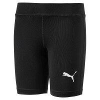 Puma Liga Baselayer Shorts Kinder - schwarz -164