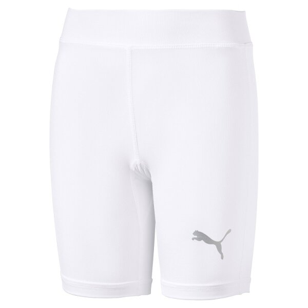 Puma teamLIGA Baselayer Shorts Kinder - weiß