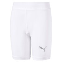 Puma teamLIGA Baselayer Shorts Kinder - weiß