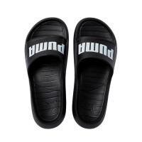 Puma Divecat v2 Lite Badelatschen - schwarz/weiß -35.5