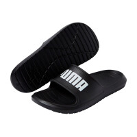 Puma Divecat v2 Lite Badelatschen - schwarz/weiß -35.5