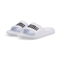 Puma Divecat v2 Lite Badelatschen - weiß/schwarz -39