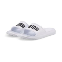 Puma Divecat v2 Lite Badelatschen - weiß/schwarz -46