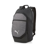 Puma teamFINAL Rucksack Unisex Erwachsene - schwarz/grau