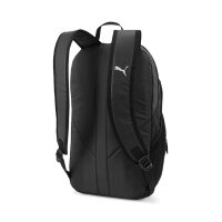 Puma teamFINAL Rucksack Unisex Erwachsene - schwarz/grau