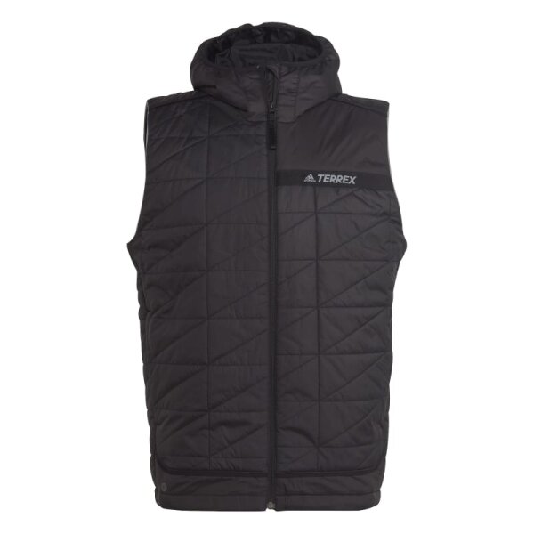 adidas Terrex Multi Insulated Weste Herren - schwarz M