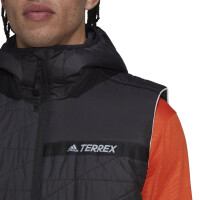 adidas Terrex Multi Insulated Weste Herren - schwarz M