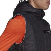 adidas Terrex Multi Insulated Weste Herren - schwarz M