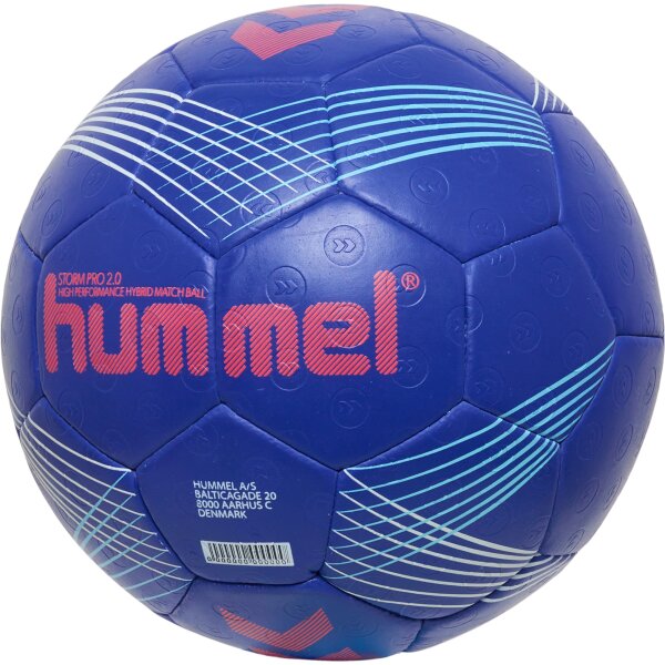 hummel Storm Pro 2.0 Handball - blau/pink