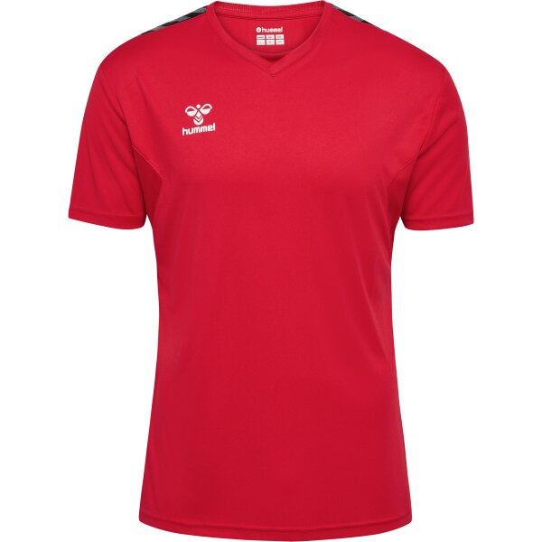 hummel Hmlauthentic Pl Trikot S/S Herren - true red - L