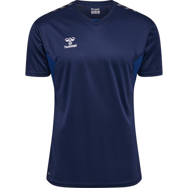 hummel Hmlauthentic Pl Trikot S/S Herren - marine - XL