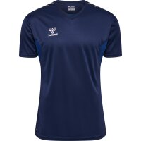 hummel Hmlauthentic Pl Trikot S/S Herren - marine - XL