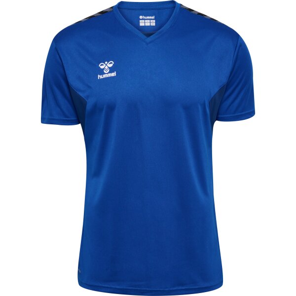 hummel hmlAUTHENTIC PL Kurzarm Trikot Herren - true blue