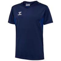 hummel Hmlauthentic Pl Trikot S/S Kinder - marine
