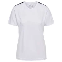 hummel Hmlauthentic Pl Trikot S/S Damen - white