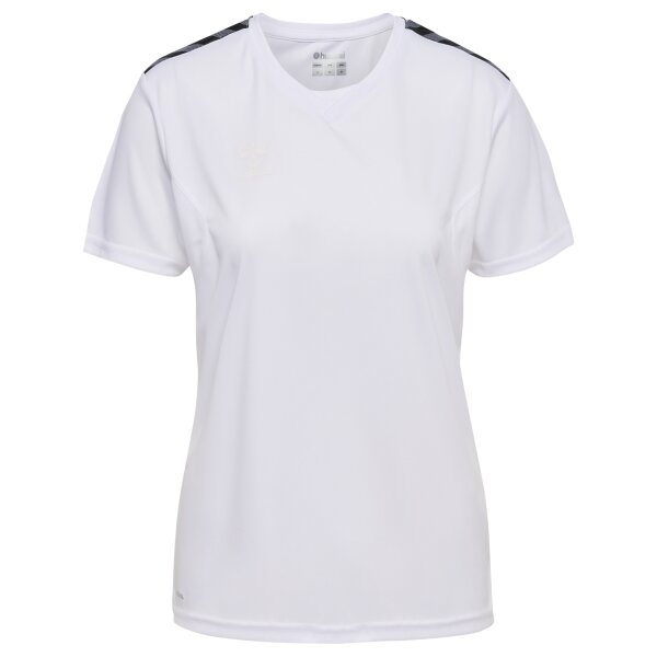 hummel Hmlauthentic Pl Trikot S/S Damen - white - 2XL