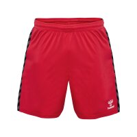 hummel Hmlauthentic Pl Shorts Herren - true red - 2XL