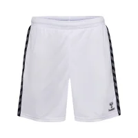 hummel Hmlauthentic Pl Shorts Herren - white