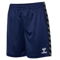 hummel Hmlauthentic Pl Shorts Kinder - marine