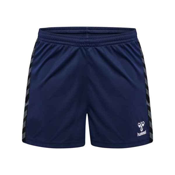 hummel Hmlauthentic Pl Shorts Damen - marine - 2XL