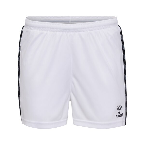 hummel Hmlauthentic Pl Shorts Damen - white - L