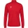 hummel Hmlauthentic Half Zip Sweat Herren - true red - XS
