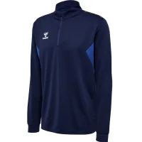 hummel hmlAUTHENTIC Half Zip Sweatshirt Herren - marine