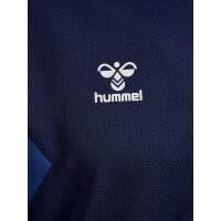 hummel Hmlauthentic Half Zip Sweat Herren - marine - 2XL