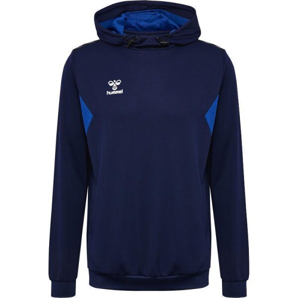 hummel Hmlauthentic Pl Hoodie Herren - marine - L