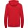 hummel Hmlauthentic Pl Zip Hoodie Herren - true red - S