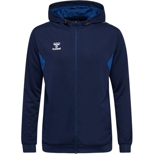 hummel Hmlauthentic Pl Zip Hoodie Herren - marine - L