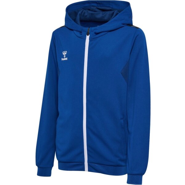 hummel Hmlauthentic Pl Zip Hoodie Kinder - true blue - 140