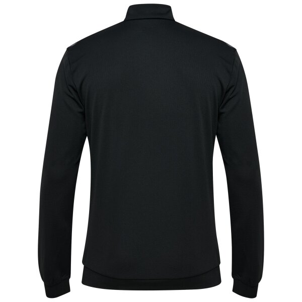 hummel Hmlauthentic Pl Zip Trainingsjacke Herren - black - XL