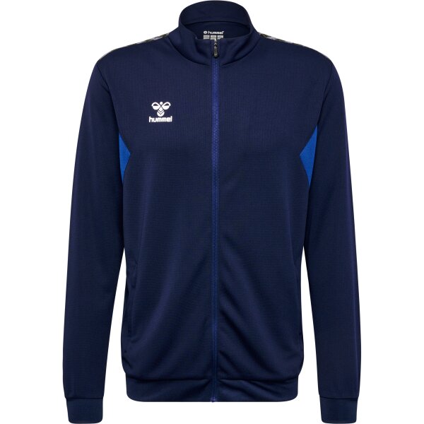 hummel Hmlauthentic Pl Zip Trainingsjacke Herren - marine - 2XL