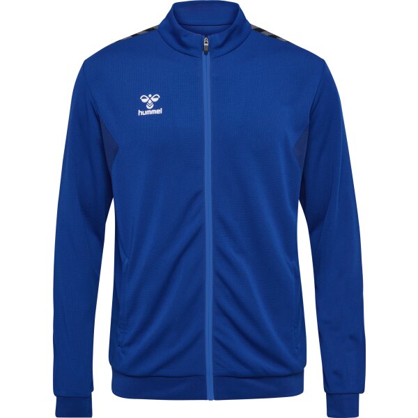 hummel Hmlauthentic Pl Zip Trainingsjacke Herren - true blue - 3X