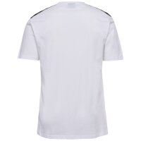 hummel Hmlauthentic Co T-Shirt S/S Herren - white - 2XL