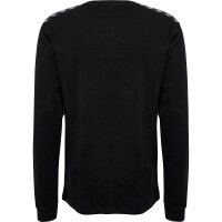 hummel Authentic CO Sweatshirt Herren - schwarz/grau-XL