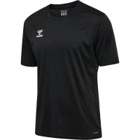 hummel hmlESSENTIAL Trikot S/S Herren - black