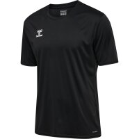 hummel hmlESSENTIAL Trikot S/S Herren - black