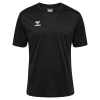 hummel hmlESSENTIAL Trikot S/S Herren - black